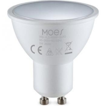 Lámpara GU10 LED con Control Remoto y Función RGB