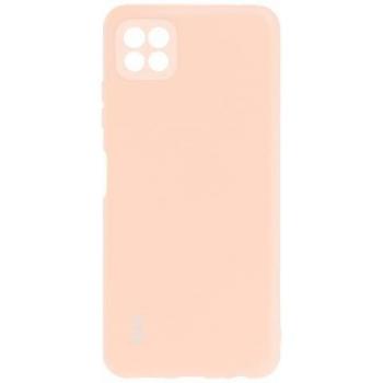 Rosa Schutzhülle von Imak für Galaxy A22 5G