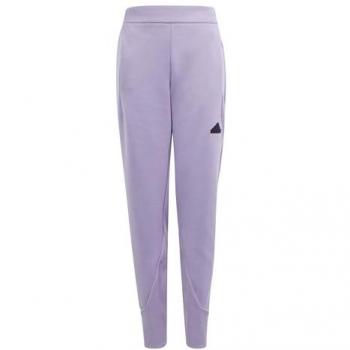 Pantalón de entrenamiento adidas Z.N.E. infantil higo/negro