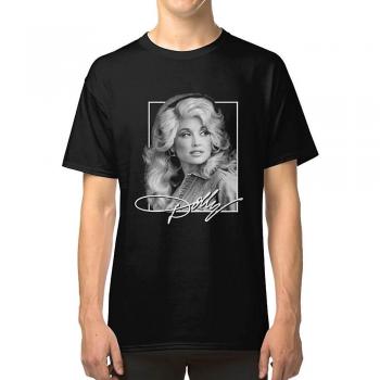 RockShark Camiseta Negra XL – Edición Especial Dolly Parton