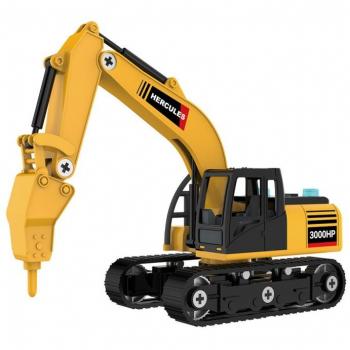 Giros Escavatore L&s Build 100 Pezzi