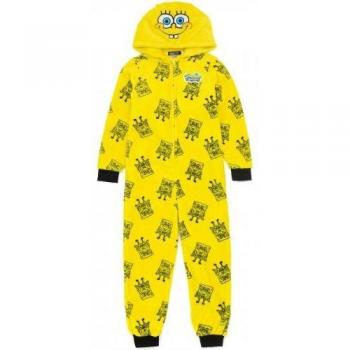 Conjunto de Dormir Bob Esponja Amarillo 11-12 Años