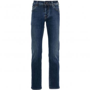 Jacob Cohën Men's Blue Slim-fit Denim Trousers | Size W31