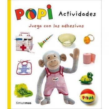 POPI ACTIVIDADES JUEGA CON ADHESIVOS
