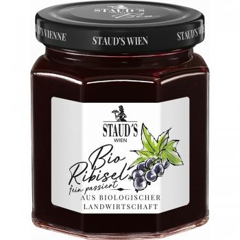 STAUD'S Organic Black Currant Spread, 250 g