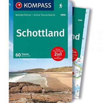 Kompass Wanderführer Schottland, 60 Touren: Wanderungen An Den Küsten Und In Den Highlands, Mit Extra-Tourenkarte, Gpx-Daten Zum Download