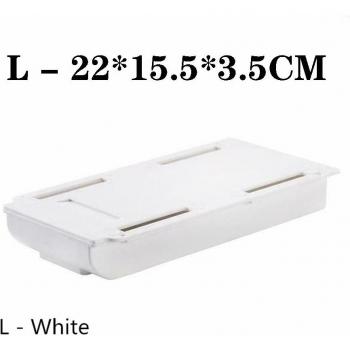 Discreet Plastic Desk Divider Case