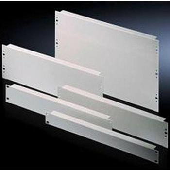 Rittal 7151.035 19 Zoll Netzwerkschrank-Blindabdeckung 1 HE Grau