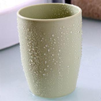 Solid Color Toothbrush Holder and Mug