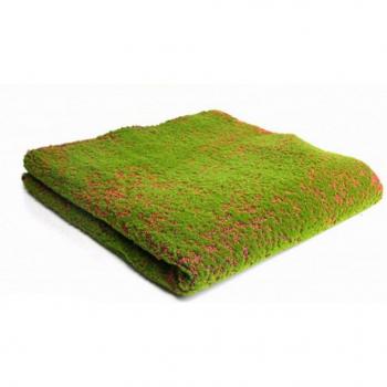 1M x 1M Green Grass Simulation Mat for DIY Home Projects