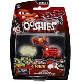 Pack de 4 figuras Ooshies Cars