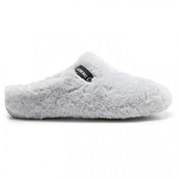 Chaussures de nuit Verbenas York Groseto Gris femme