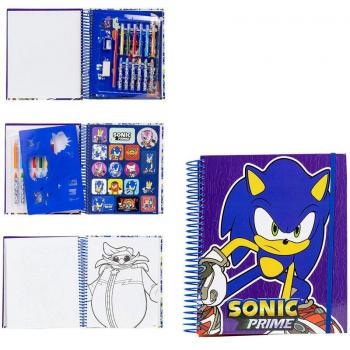 Sonic Ausmalbuch