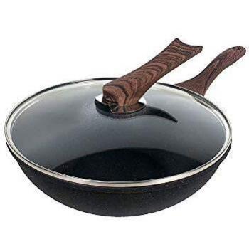 Haufson 28 cm Non-Stick Stir Fry Pan