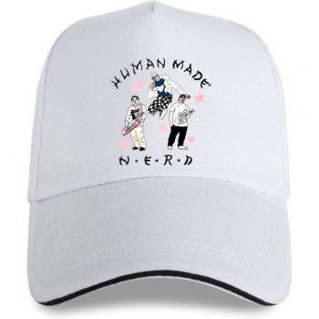 Gorra de béisbol retro N.E.R.D x Human Made