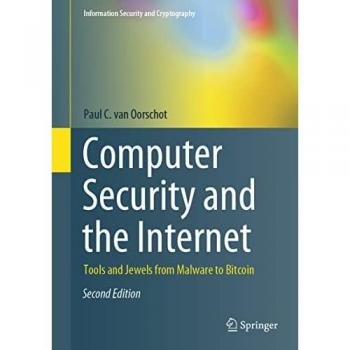 Computer Security and the Internet: Tools and Jewels