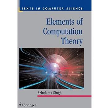 Springer Elements of Computation Theory (Paperback)