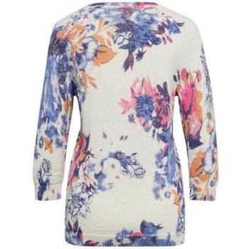 Pull chic imprimé