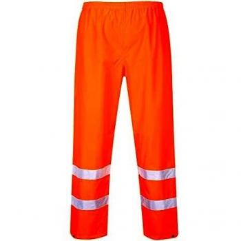 Pantalon de Travail Hi-Vis Orange Taille XXXL Portwest