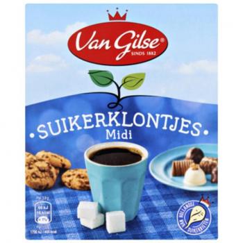 Mini-Vanille-Zuckerstücke Van Gilse 750 g