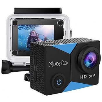 Piwoka 98ft Waterproof Camera
