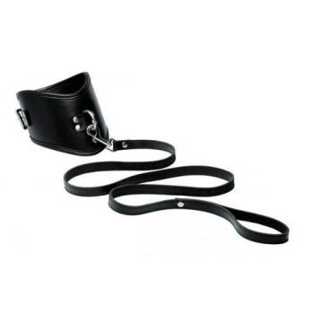 Isabella Sinclaire Brede Halsband met Riem voor Honden