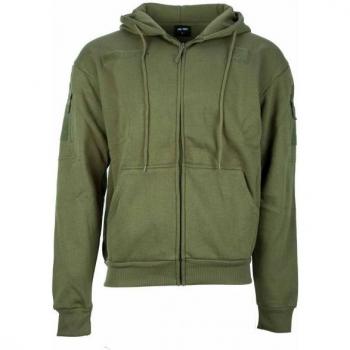 Veste à capuche camouflage