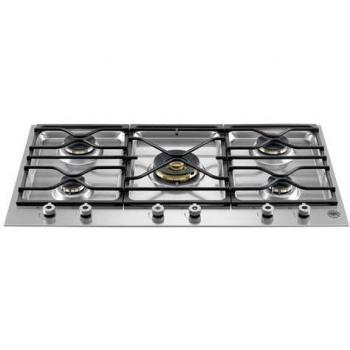 Bertazzoni PM36500X – Piano a Gas Inox 90 cm