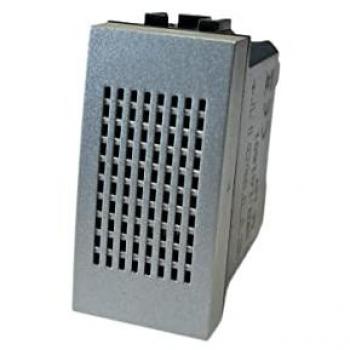 Suoneria Bronzo 12V 6A Grigia Compatibile Bticino Living NT4351/12