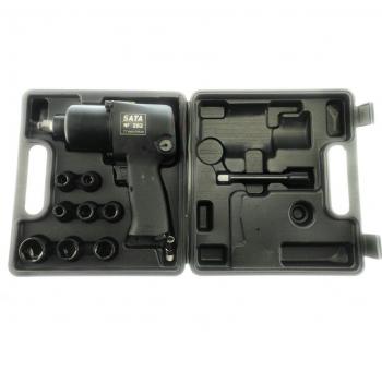 Pistola Impacto Mod‑NF282 ½’’ 660 Nm + Kit 8 Vasos