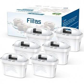 Fiitas Wasserfilter für Brita Maxtra+ (6er Pack)