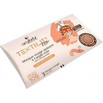 Masque Visage Argile Rose