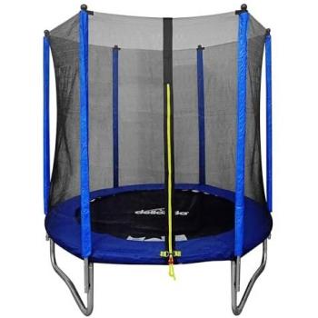 Dellonda 6ft Heavy Duty Outdoor Trampoline for Kids with Safety Enclosure Net