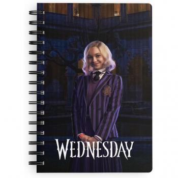Journal Effet Lenticulaire 3D A5 Enid Sinclair