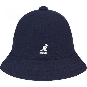 Bob Casual en Laine Kangol Bleu Foncé