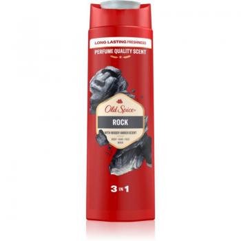 Rock Gel de Ducha y Champú 2 en 1 400 ml