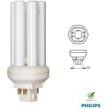 Lámpara fluorescente compacta Philips 13W 827 PL-T 4P