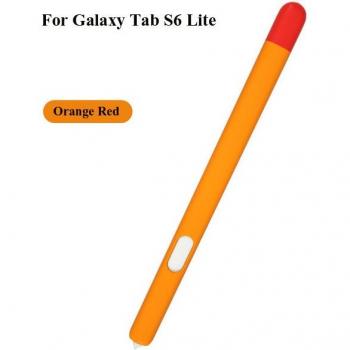 Estuche 3‑en‑1: Silicona, Piel y Stylus para Tab S6 Lite