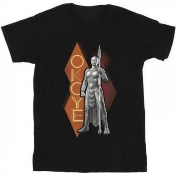 Heren T‑shirt Okoye – Wakanda Forever Collectie