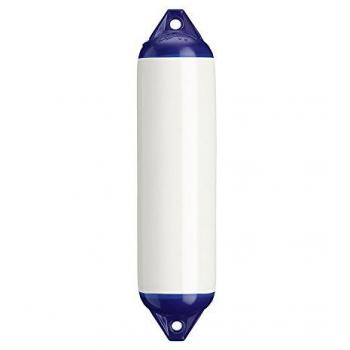 Parabordo cilindrico Polyform Serie F Bianco F11
