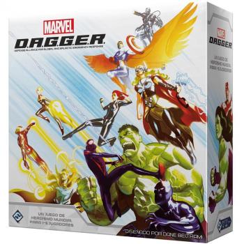 Marvel D.A.G.G.E.R. Gioco Da Tavolo