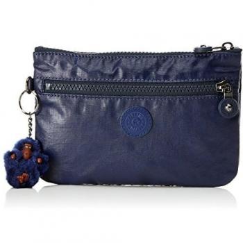 Kipling Ness Women's Purse 20.5 x 13.5 x 0.1 cm Blue Lacquer Indigo G28
