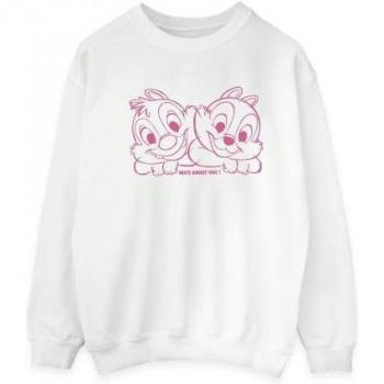 Chip 'n' Dale Nuts About You Men's Sweatshirt