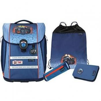 McNeill Ergo Primero Basisschulranzen-Set 4er-Set