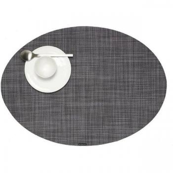 Chilewich Compact Basketweave Oval Placemat