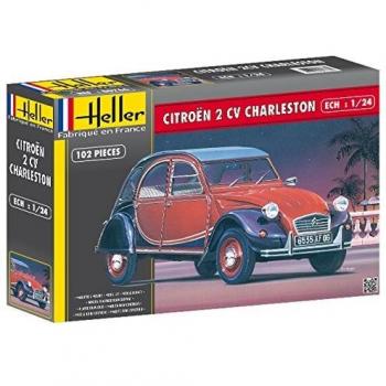 Maquette Citroën 2CV Charleston