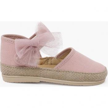 Espadrilles Bébé Tulle Rose Pisamonas