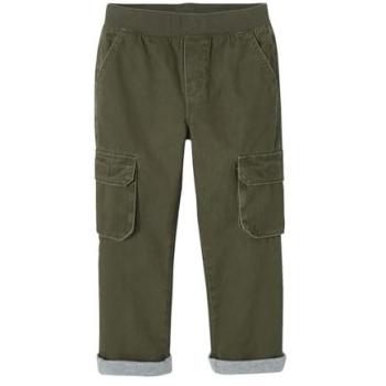 Pantalon Combat Vert Doublé Kaki – Garçon