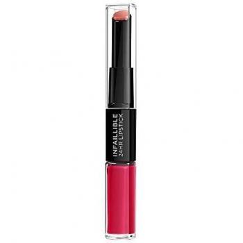 L'Oréal Paris Indefectible Lippenstift 701 Captivated by Cerise