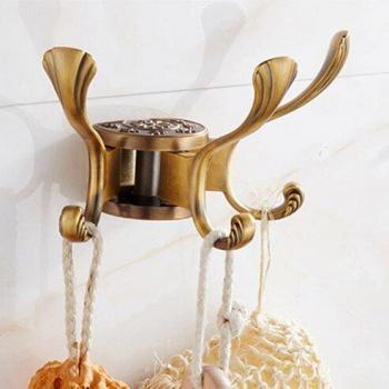 Accesorio de pared oro rosa